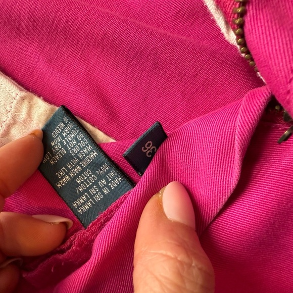 Ralph Lauren Polo Pink Men’s Shorts - Picture 2 of 4